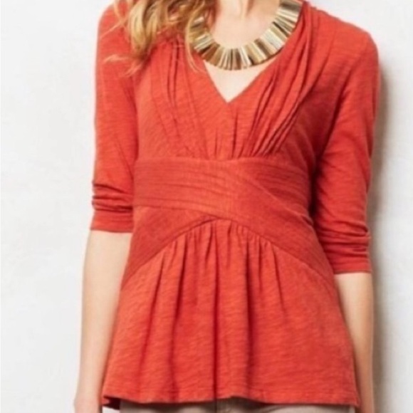 ANTHROPOLOGIE / DELTTA TOP NWT - Picture 2 of 4